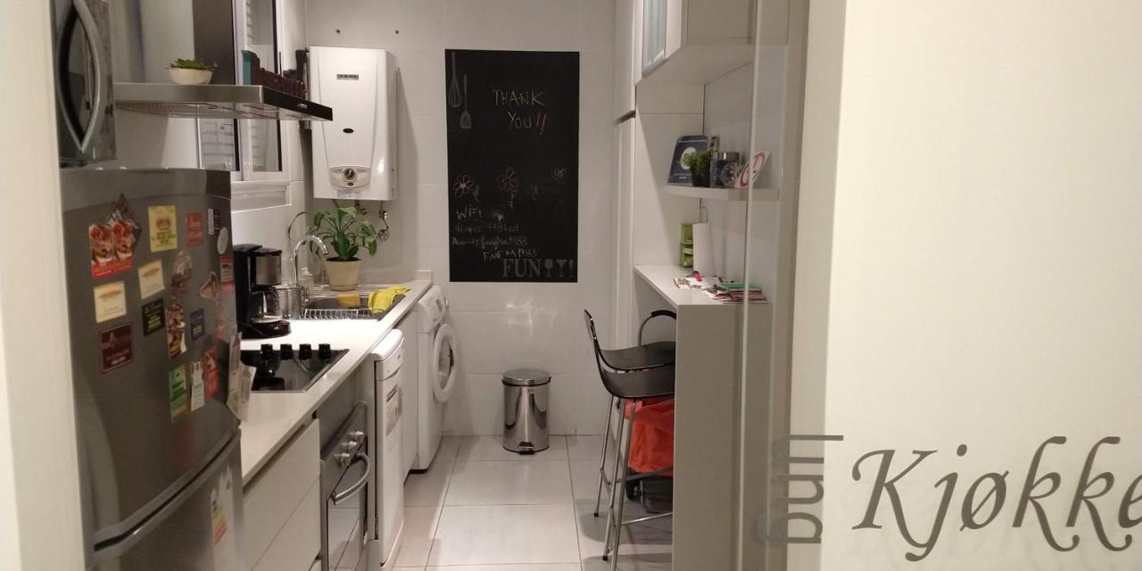 Apartamento en Palermo, Argentina Buenos Aires Esterno foto